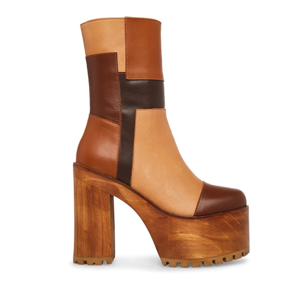 Steve Madden Patchwork Boots